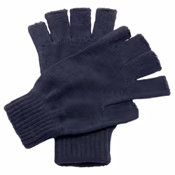 Regatta Unisex Fingerless Mitts / Gloves - One Size, Navy