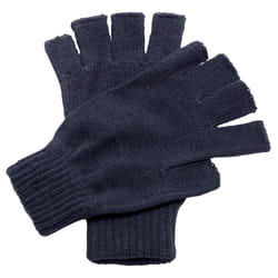 Regatta Unisex Fingerless Mitts / Gloves - One Size, Navy