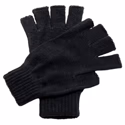 Regatta Unisex Fingerless Mitts / Gloves - One Size, Black