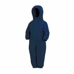 Regatta Kids Splosh III Plain Breathable Waterproof Puddle Suit - 12-18, Pepper