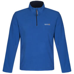 Regatta Great Outdoors Mens Thompson Half Zip Fleece Top - L, Oxford Blue