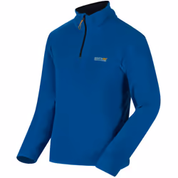 Regatta Great Outdoors Mens Thompson Half Zip Fleece Top - 2XL, Oxford Blue/Navy