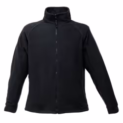 Regatta Mens Thor 300 Full Zip Fleece Jacket - S, Black