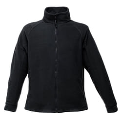 Regatta Mens Thor 300 Full Zip Fleece Jacket - L, Black
