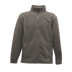Regatta Mens Thor 300 Full Zip Fleece Jacket - M, Seal Grey
