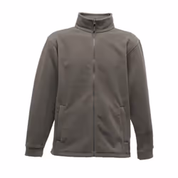 Regatta Mens Thor 300 Full Zip Fleece Jacket - 3XL, Seal Grey