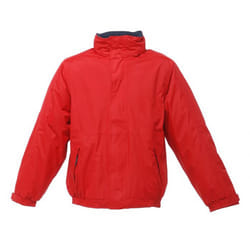 Regatta Dover Waterproof Windproof Jacket (Thermo-Guard Insulation) - M, Classic Red/Navy
