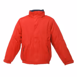 Regatta Dover Waterproof Windproof Jacket (Thermo-Guard Insulation) - 2XL, Classic Red/Navy