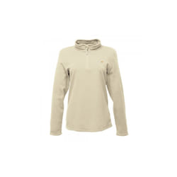 Regatta Great Outdoors Womens/Ladies Sweetheart 1/4 Zip Fleece Top - 8, Polar Bear