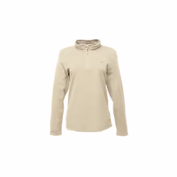 Regatta Great Outdoors Womens/Ladies Sweetheart 1/4 Zip Fleece Top - 10, Polar Bear
