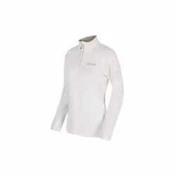 Regatta Great Outdoors Womens/Ladies Sweetheart 1/4 Zip Fleece Top - 26, Polar Bear/Parchment