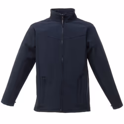 Regatta Uproar Mens Softshell Wind Resistant Fleece Jacket - L, Navy/Navy
