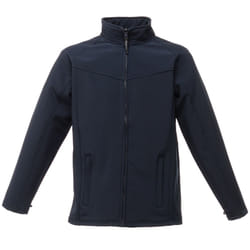 Regatta Uproar Mens Softshell Wind Resistant Fleece Jacket - L, Navy/Navy