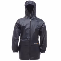 Regatta Great Outdoors Childrens/Kids Stormbreak Waterproof Jacket - 9-10 Years, Navy