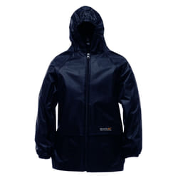 Regatta Great Outdoors Childrens/Kids Stormbreak Waterproof Jacket - 2 Years, Black