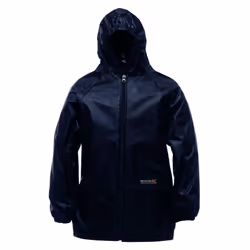 Regatta Great Outdoors Childrens/Kids Stormbreak Waterproof Jacket - 5-6 Years, Black