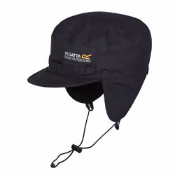 Regatta Great Outdoors Adults Unisex Padded Igniter Hat - L/XL, Black