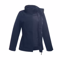 Regatta Professional Womens/Ladies Kingsley 3-in-1 Waterproof Jacket - 20, Navy