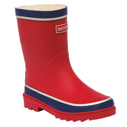 Regatta Great Outdoors Childrens/Kids Foxfire Wellington Boots - UK Child 8, Senator/Prussian