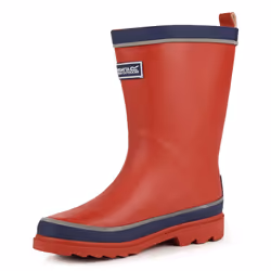 Regatta Foxfire Rain boots Unisex Blue, Red