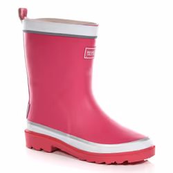 Regatta Foxfire Rain boots Unisex Pink, White - Additional view 2