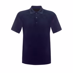 Regatta Professional Mens Coolweave Short Sleeve Polo Shirt - 2XL, Navy