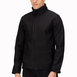Regatta Professional Mens Octagon II Printable 3 Layer Membrane Softshell -Black - XL, Black