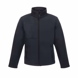 Regatta Professional Mens Octagon II Waterproof Softshell Jacket - M, Navy/Seal Grey