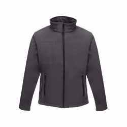 Regatta Professional Mens Octagon II Waterproof Softshell Jacket - XL, Seal Grey/Black
