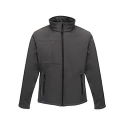 Regatta Professional Mens Octagon II Waterproof Softshell Jacket - 4XL, Seal Grey/Black