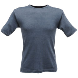 Regatta Mens Thermal Underwear Short Sleeve Vest / T-Shirt - L, Denim Blue