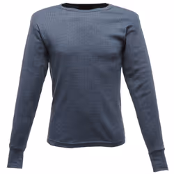 Regatta Thermal Underwear Long Sleeve Vest / Top - S, Denim Blue