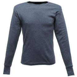 Regatta Thermal Underwear Long Sleeve Vest / Top - M, Denim Blue