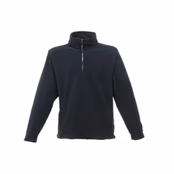 Regatta Great Outdoors Unisex Thor Overhead Half Zip Anti-Pill Fleece Sweater (170 GSM) - L, Dark Navy