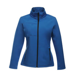 Regatta Professional Womens/Ladies Octagon II Waterproof Softshell Jacket - 16, Oxford Blue/Black