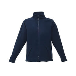 Regatta Great Outdoors Unisex Sigma Symmetry Heavyweight Anti-Pill Fleece Zip Up Jacket (380 GSM) - L, Dark Navy