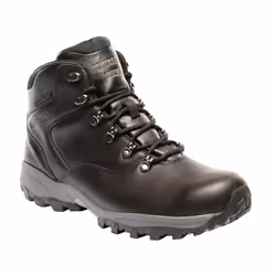 Regatta Great Outdoors Mens Bainsford Waterproof Leather Hiking Boots - 8 UK, Peat