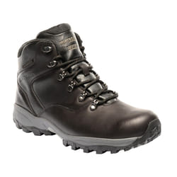 Regatta Great Outdoors Mens Bainsford Waterproof Leather Hiking Boots - 9 UK, Peat