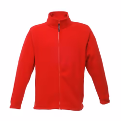 Regatta Mens Thor III Fleece Jacket - L, Classic Red