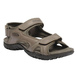 Regatta Great Outdoors Mens Haris Sandals - UK 12, Walnut/Tree Top