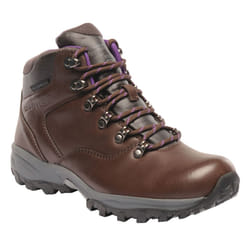 Regatta Great Outdoors Womens/Ladies Bainsford Waterproof Hiking Boots - 5 UK, Chestnut/Alpine Purple
