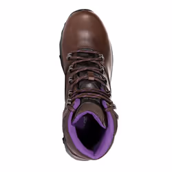 Regatta Great Outdoors Womens/Ladies Bainsford Waterproof Hiking Boots - 6 UK, Chestnut/Alpine Purple