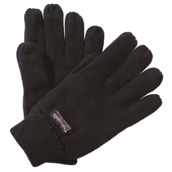 Regatta Unisex Thinsulate Thermal Winter Gloves - One size, Black