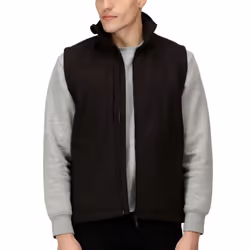 Regatta Professional Mens Flux Warm Outdoor Softshell Bodywarmer Gilet - Black - M, Black
