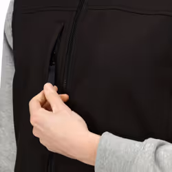 Regatta Professional Mens Flux Warm Outdoor Softshell Bodywarmer Gilet - Black - M, Black
