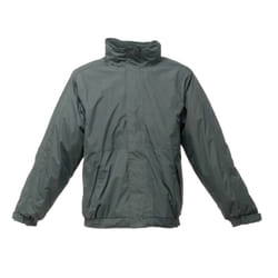 Regatta Dover Waterproof Windproof Jacket (Thermo-Guard Insulation) - XS, Dark Green/Dark Green