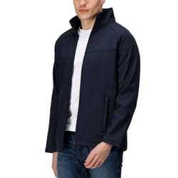 Regatta Professional Mens Uproar Warm Workwear Outdoor Softshell Jacket Coat - 3XL, Navy