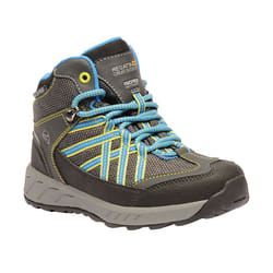 Regata Great Outdoors Childrens/Kids Samaris Hiking Boot - 12 UK Child, Briar/French Blue