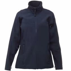 Regatta Ladies Uproar Softshell Wind Resistant Jacket - 16 UK, Navy/Navy