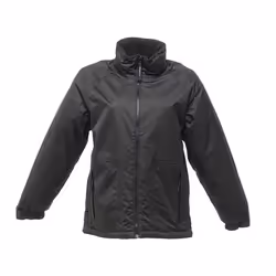 Regatta Great Outdoors Womens/Ladies Waterproof Zip Up Jacket - 18, Black